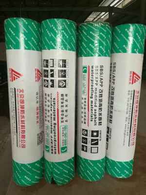 防水卷材 建筑防水的核心材料
